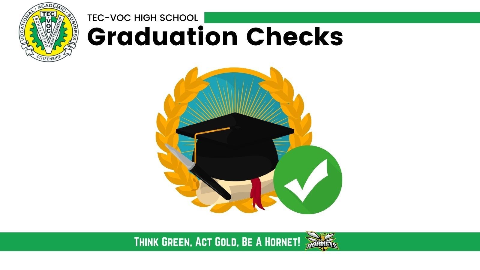 Graduation Checks